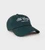 The Carlyle Souvenir Hat - Forest/White sold by Sporty and Rich