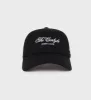 The Carlyle Souvenir Hat - Black/White sold by Sporty and Rich