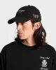 The Carlyle Souvenir Hat - Black/White sold by Sporty and Rich