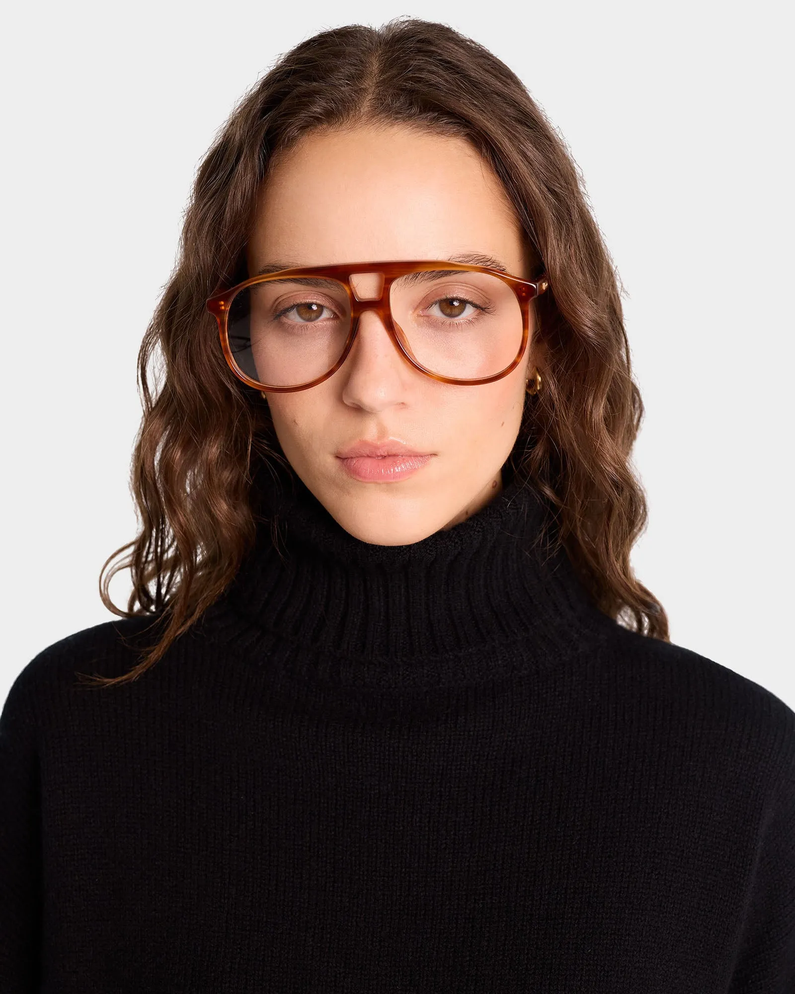 SRC Wool Turtleneck - Black/White sold by Sporty and Rich product image thumbnail 5