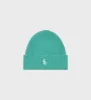 SRC Wool Beanie - Spring Green/White sold by Sporty and Rich