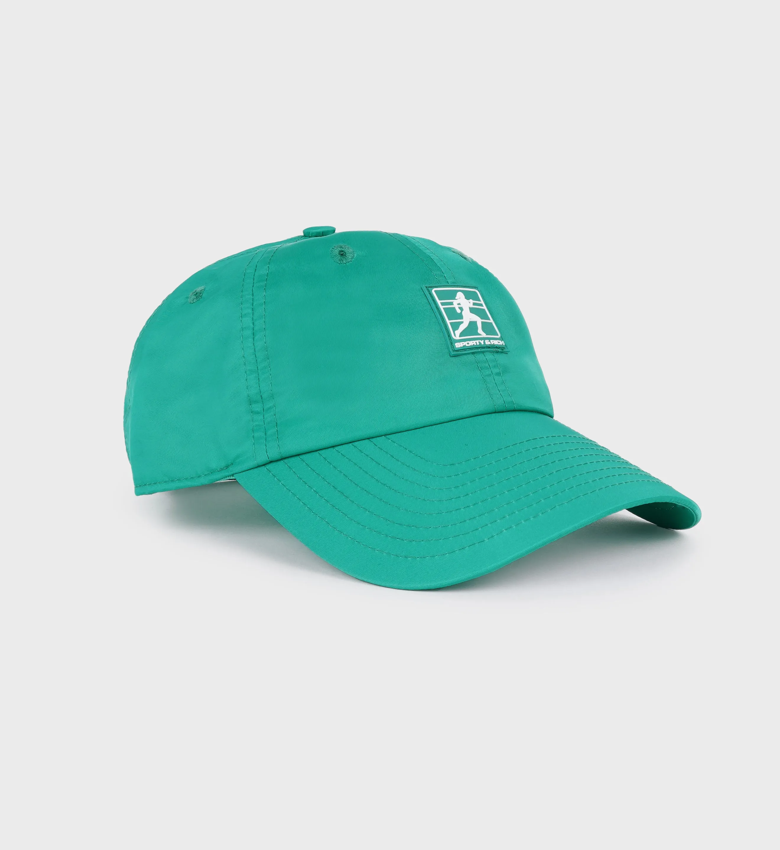 Running Woman Nylon Hat - Spring Green/White sold by Sporty and Rich product image thumbnail 4
