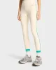 SR Runner Legging - Cream/Spring Green sold by Sporty and Rich
