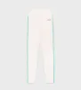 SR Runner Legging - Cream/Spring Green sold by Sporty and Rich