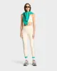 SR Runner Legging - Cream/Spring Green sold by Sporty and Rich