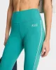 SR Runner Legging - Spring Green/White sold by Sporty and Rich