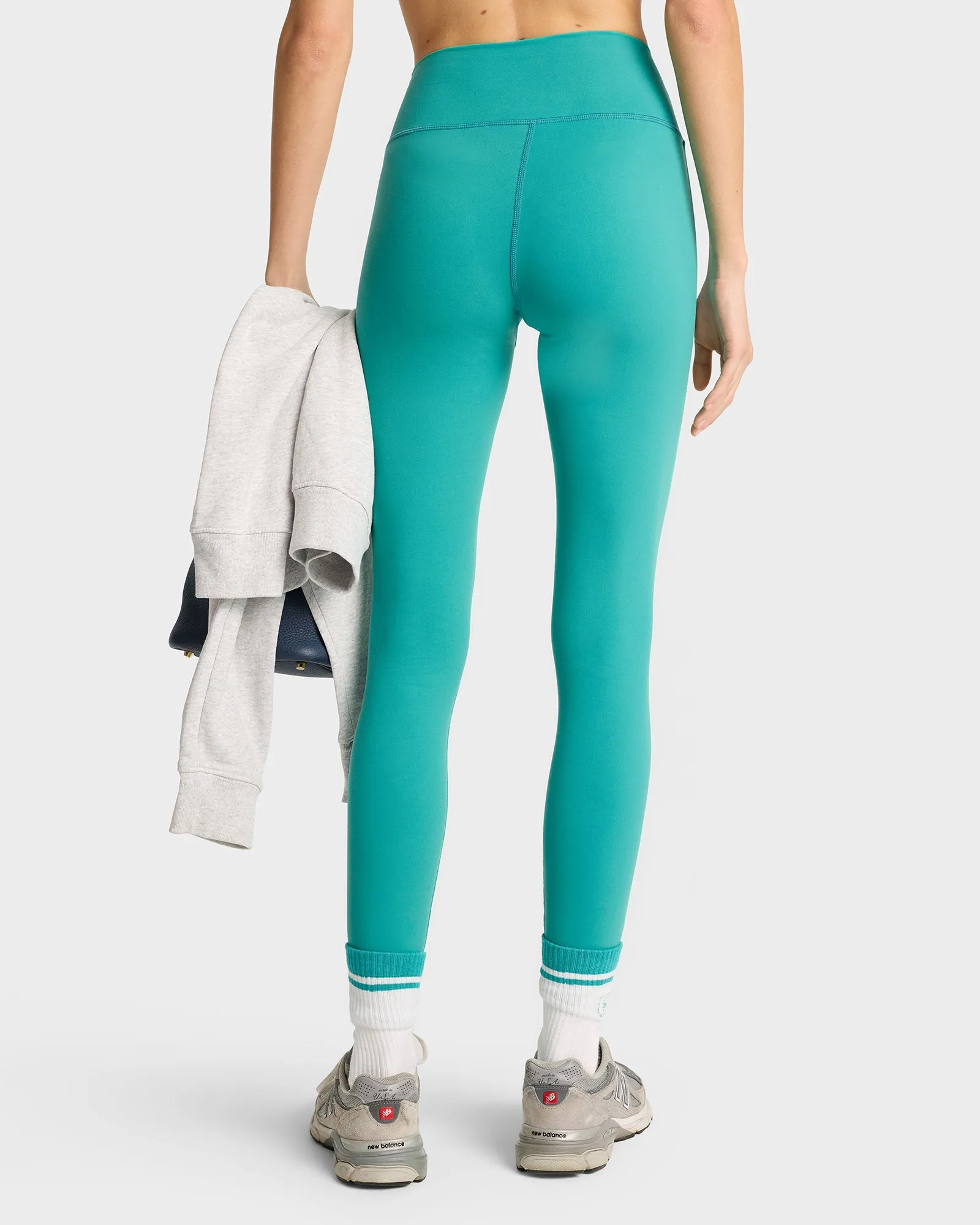 SR Runner Legging - Spring Green/White sold by Sporty and Rich product image thumbnail 5