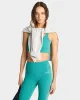 SR Runner Legging - Spring Green/White sold by Sporty and Rich