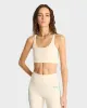 SR Runner Active Bra - Cream/Spring Green sold by Sporty and Rich