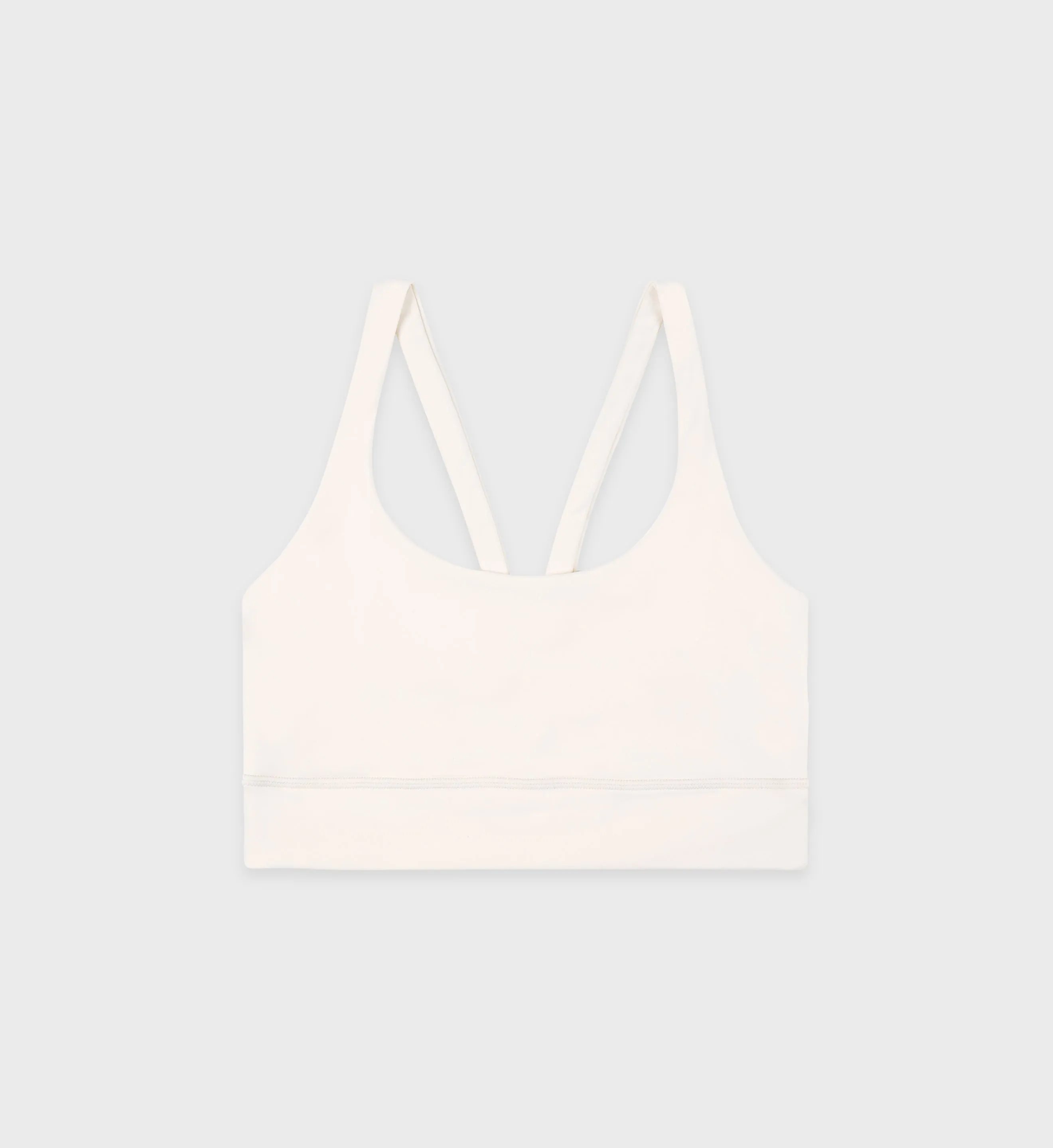 SR Runner Active Bra - Cream/Spring Green sold by Sporty and Rich