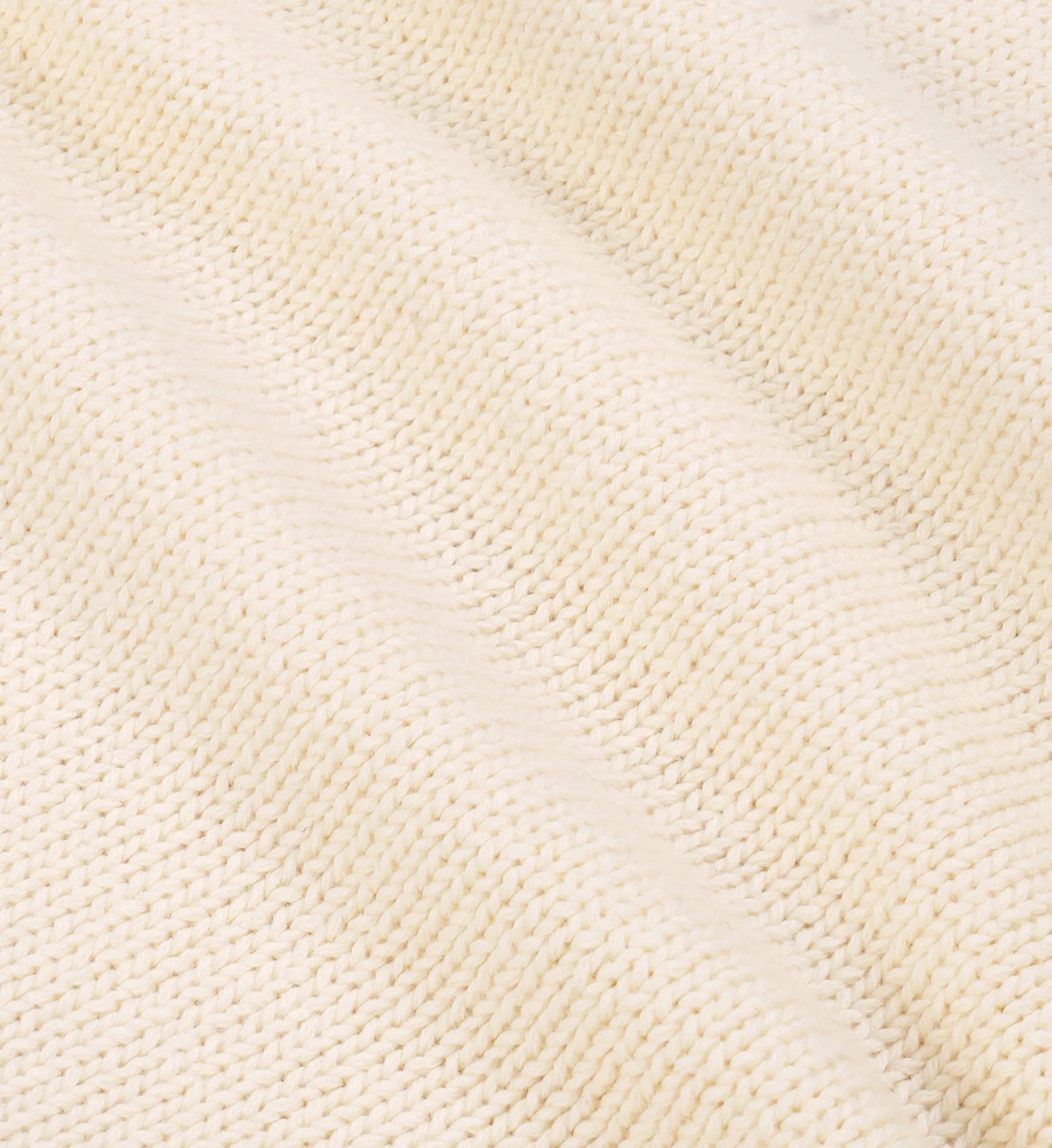 Horse Knitted Sweater - Cream sold by Sporty and Rich product image thumbnail 5