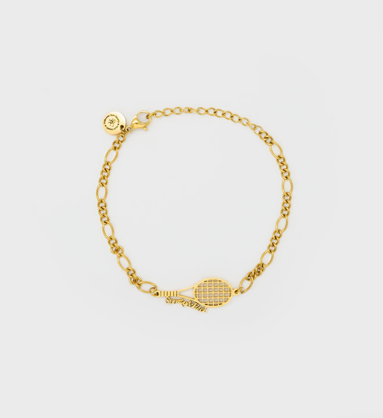 Tennis Bracelet - Gold Plated sold by Sporty and Rich