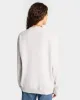 California Crewneck - Heather Gray/Gold sold by Sporty and Rich