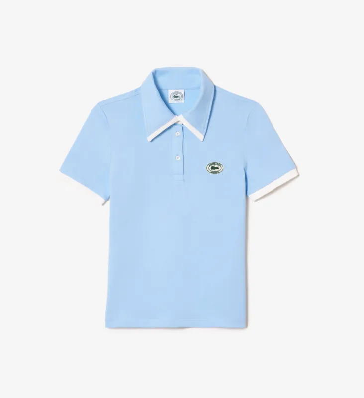 Pique Polo - Panorama/Farine sold by Sporty and Rich