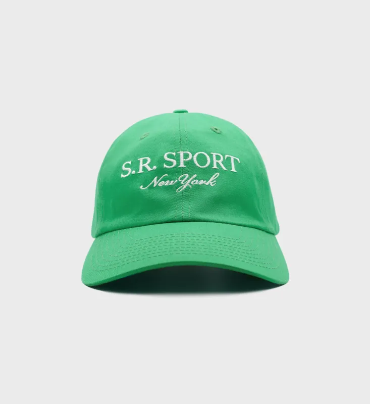 Wimbledon Hat - Kelly Green sold by Sporty and Rich