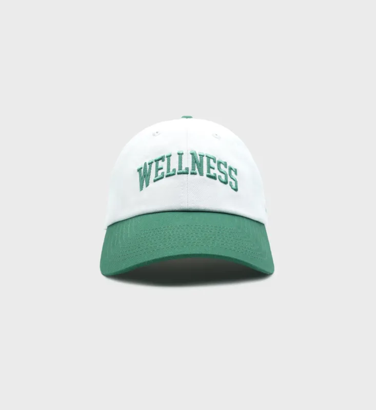 Wellness Ivy Hat - White/Sage sold by Sporty and Rich