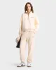 Faubourg Sweatpant - Cream/Chocolate sold by Sporty and Rich