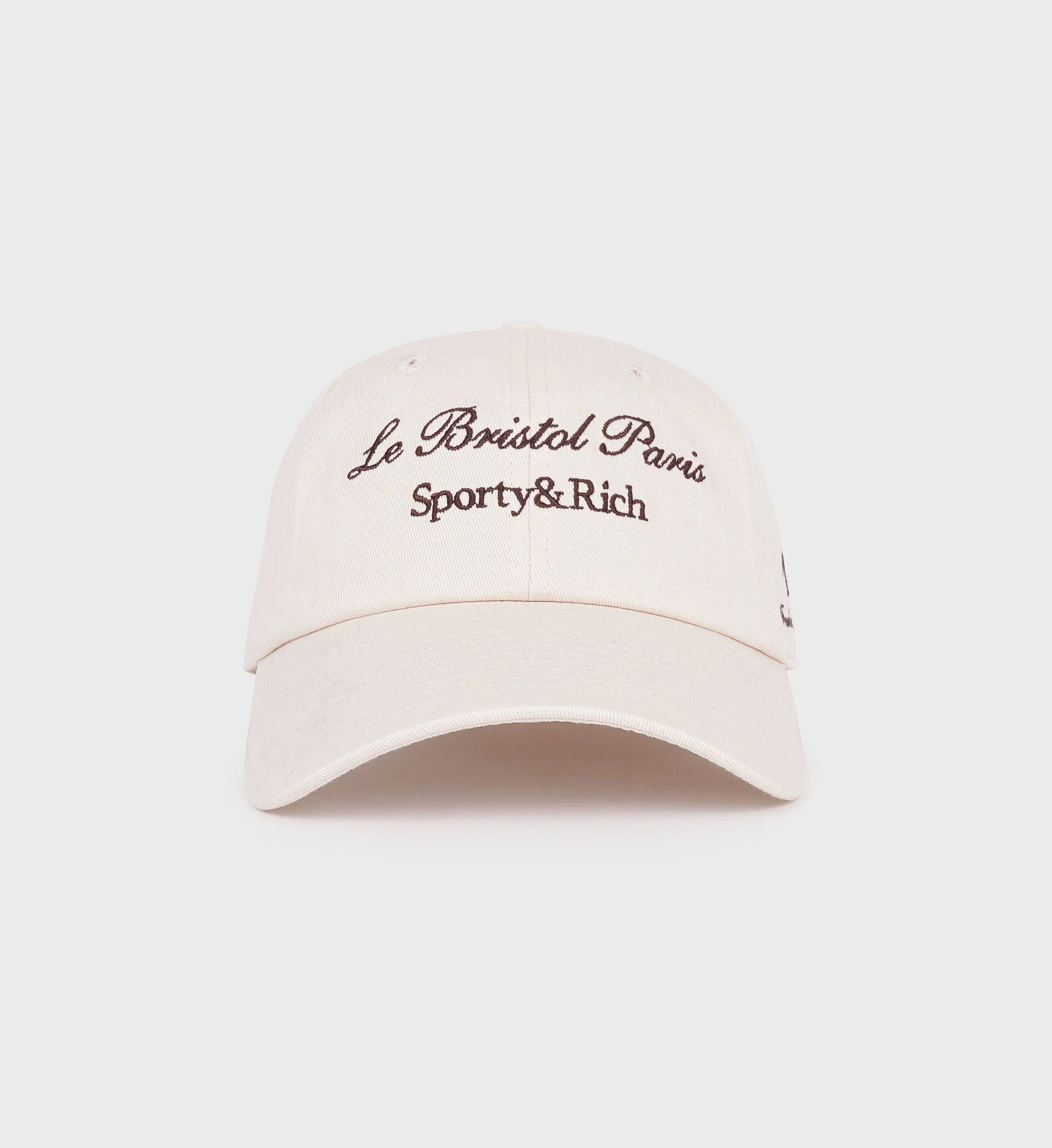 Faubourg Hat - Cream/Chocolate sold by Sporty and Rich