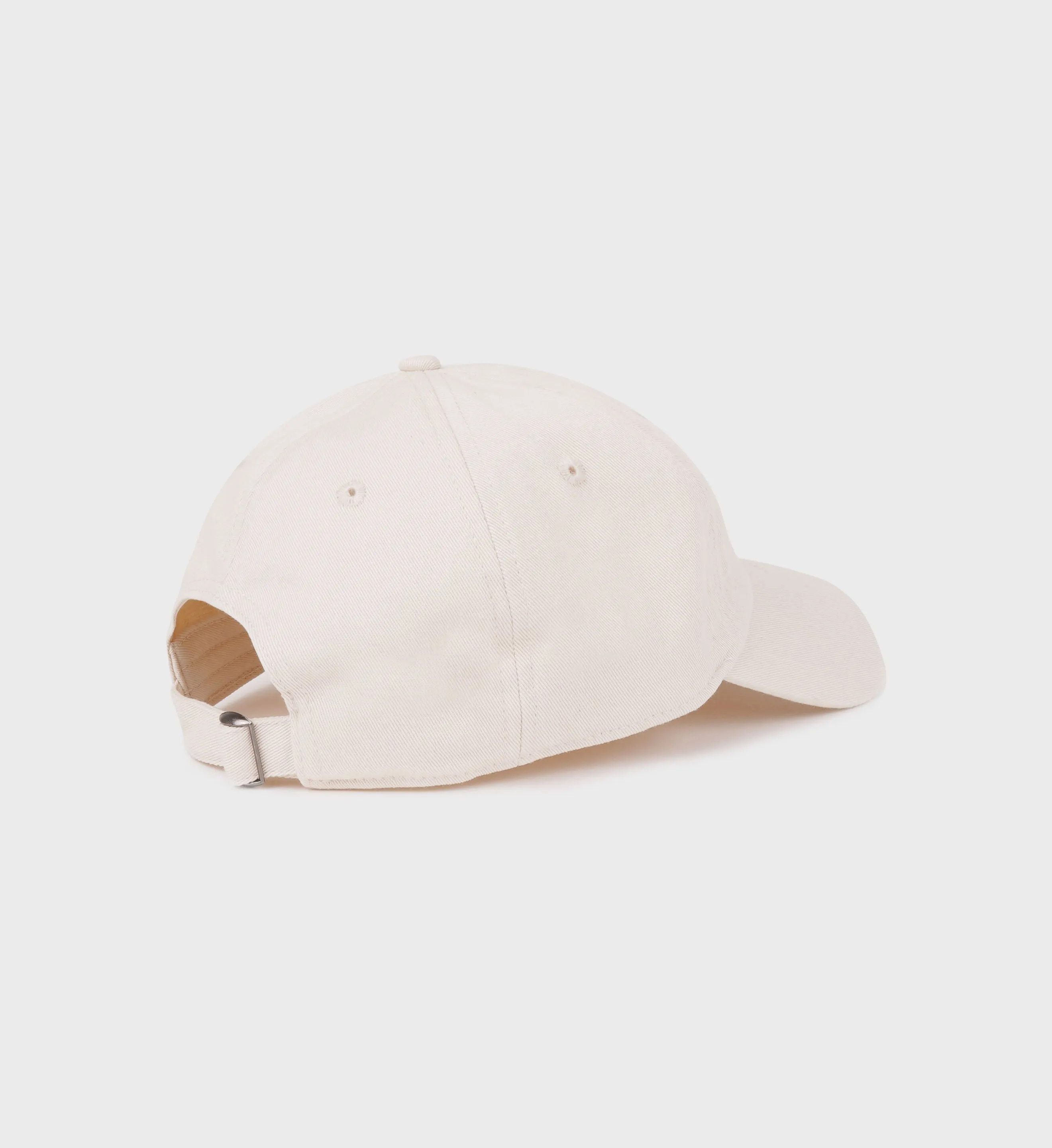 Faubourg Hat - Cream/Chocolate sold by Sporty and Rich product image thumbnail 5