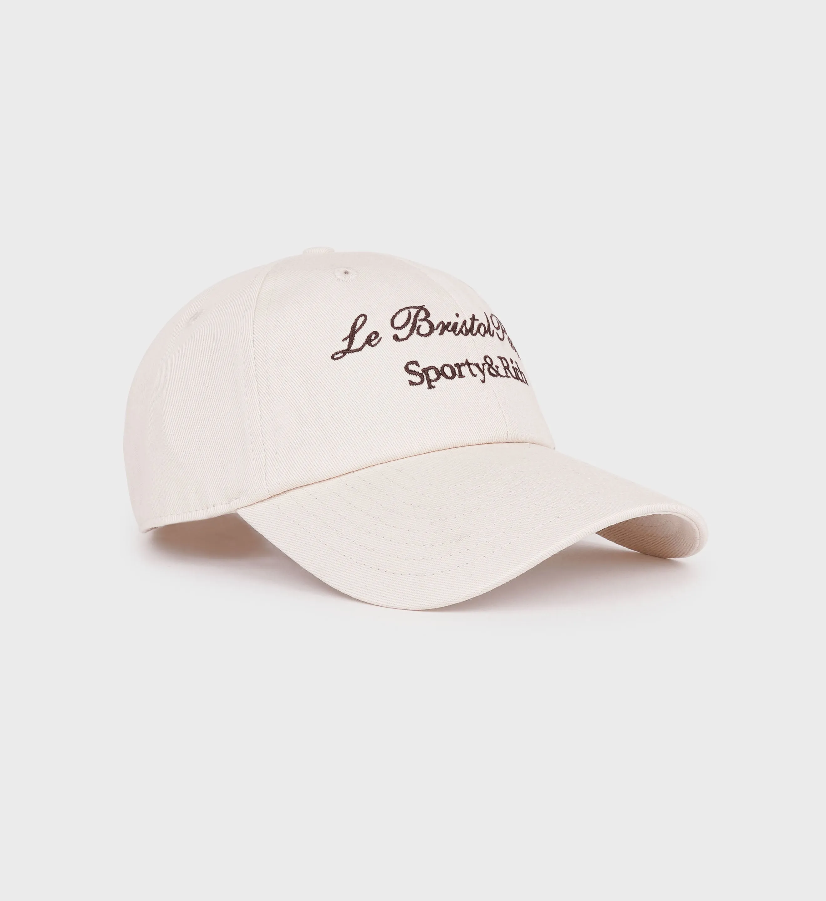 Faubourg Hat - Cream/Chocolate sold by Sporty and Rich product image thumbnail 3