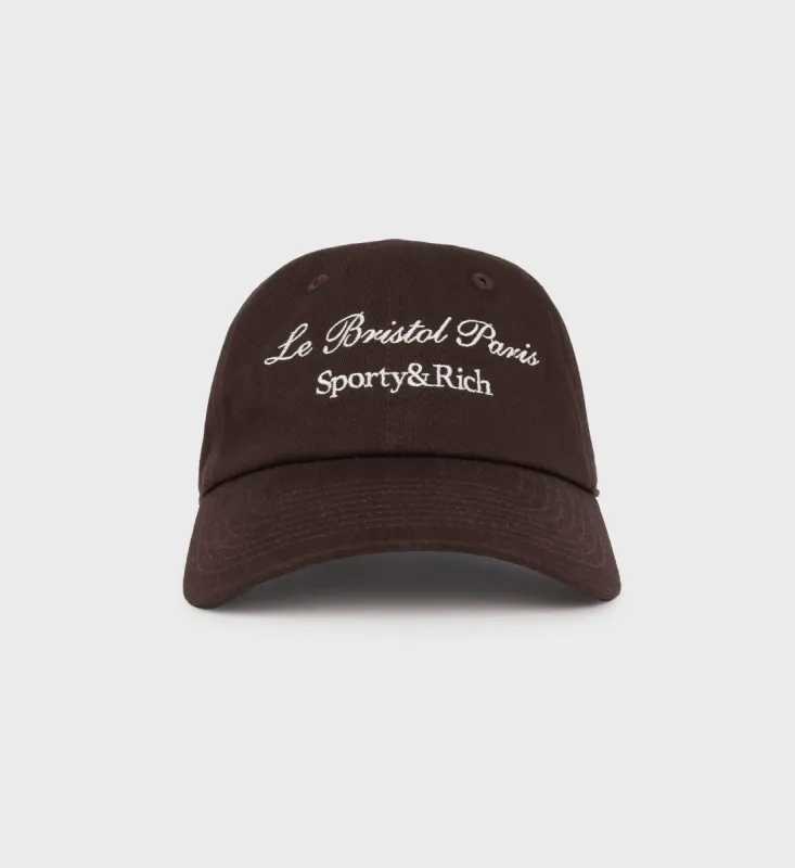 Faubourg Hat - Chocolate/Cream sold by Sporty and Rich