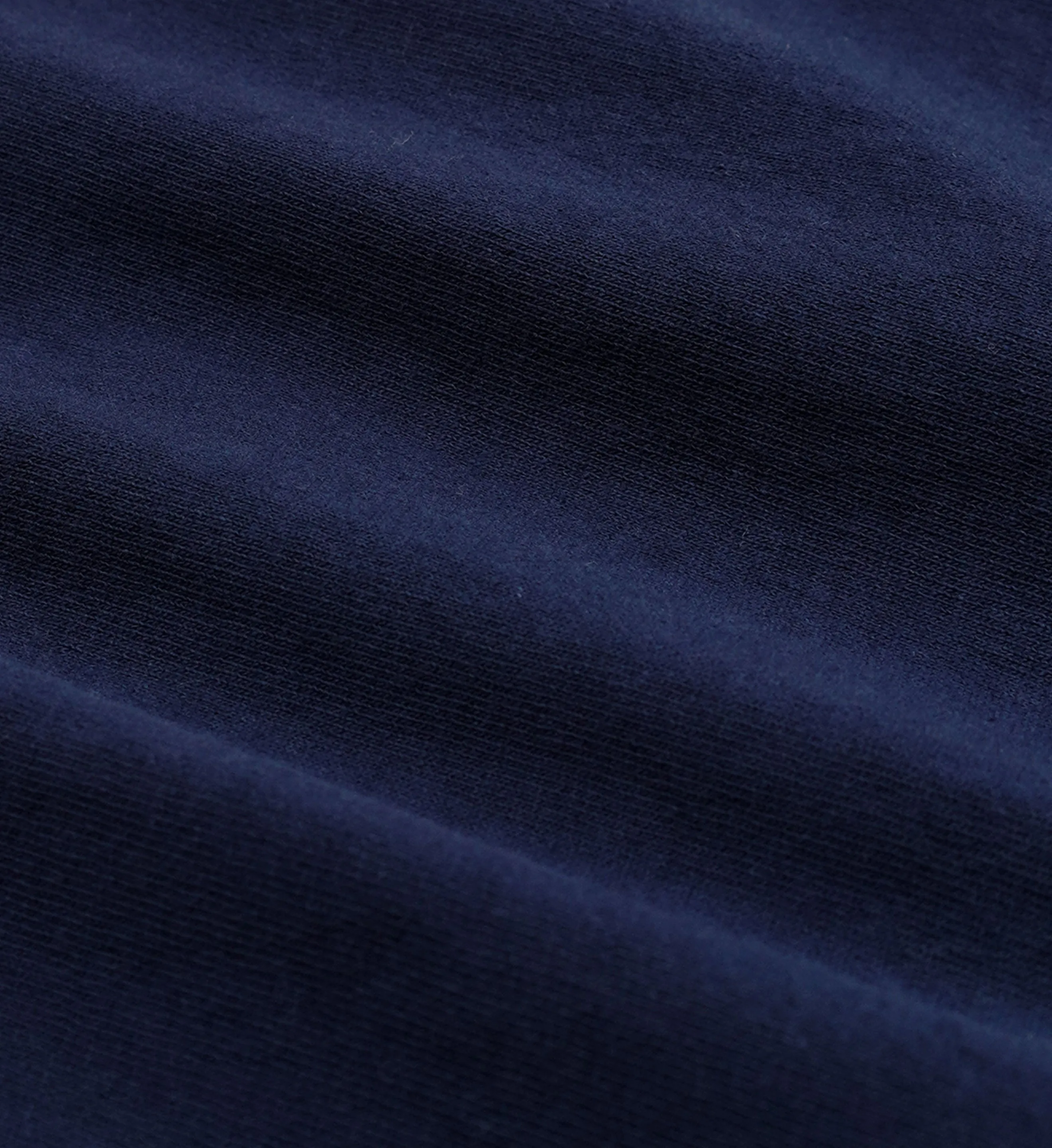 Syracuse Embroidered Polo - Navy/White sold by Sporty and Rich product image thumbnail 4