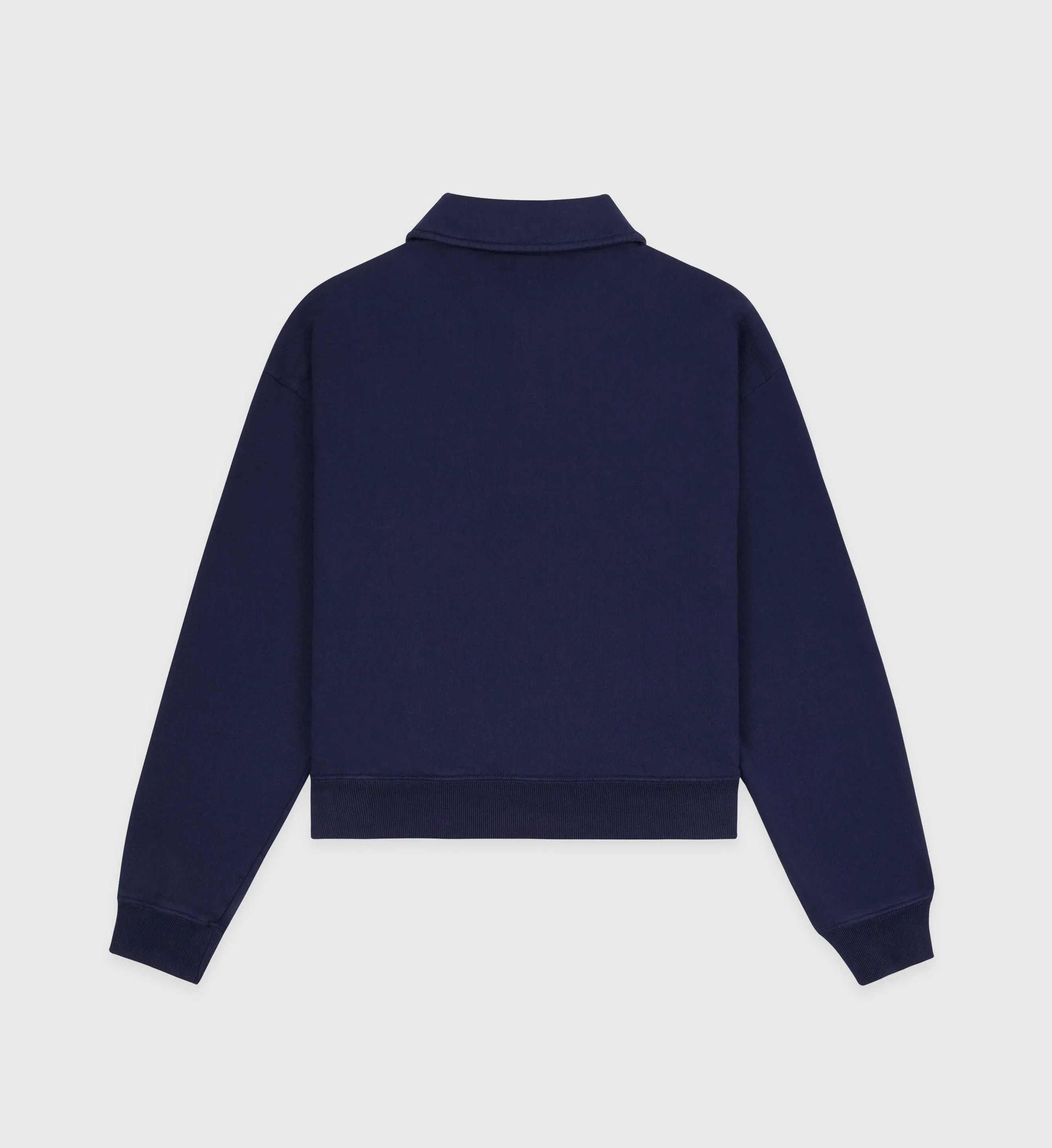 Syracuse Embroidered Polo - Navy/White sold by Sporty and Rich product image thumbnail 2