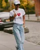 I Love NY T-Shirt - White sold by Sporty and Rich