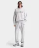 New York Sweatpant - Heather Gray/Navy sold by Sporty and Rich