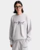 New York Sweatpant - Heather Gray/Navy sold by Sporty and Rich