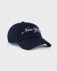 New York Hat - Navy/White sold by Sporty and Rich