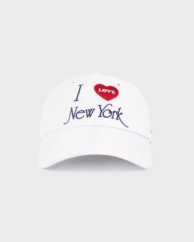I Love NY Hat - White sold by Sporty and Rich