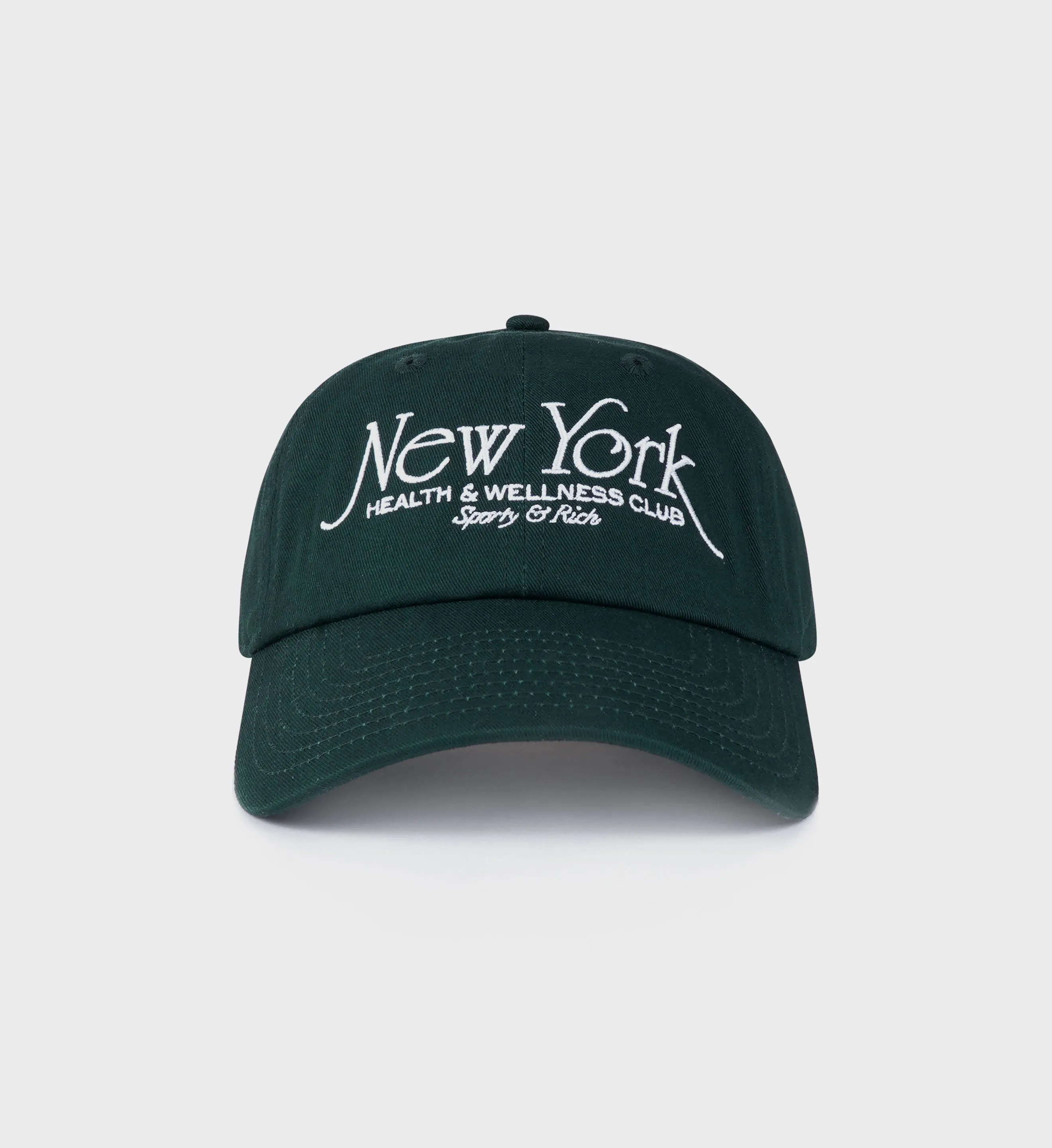NY 94 Hat - Forest/White sold by Sporty and Rich