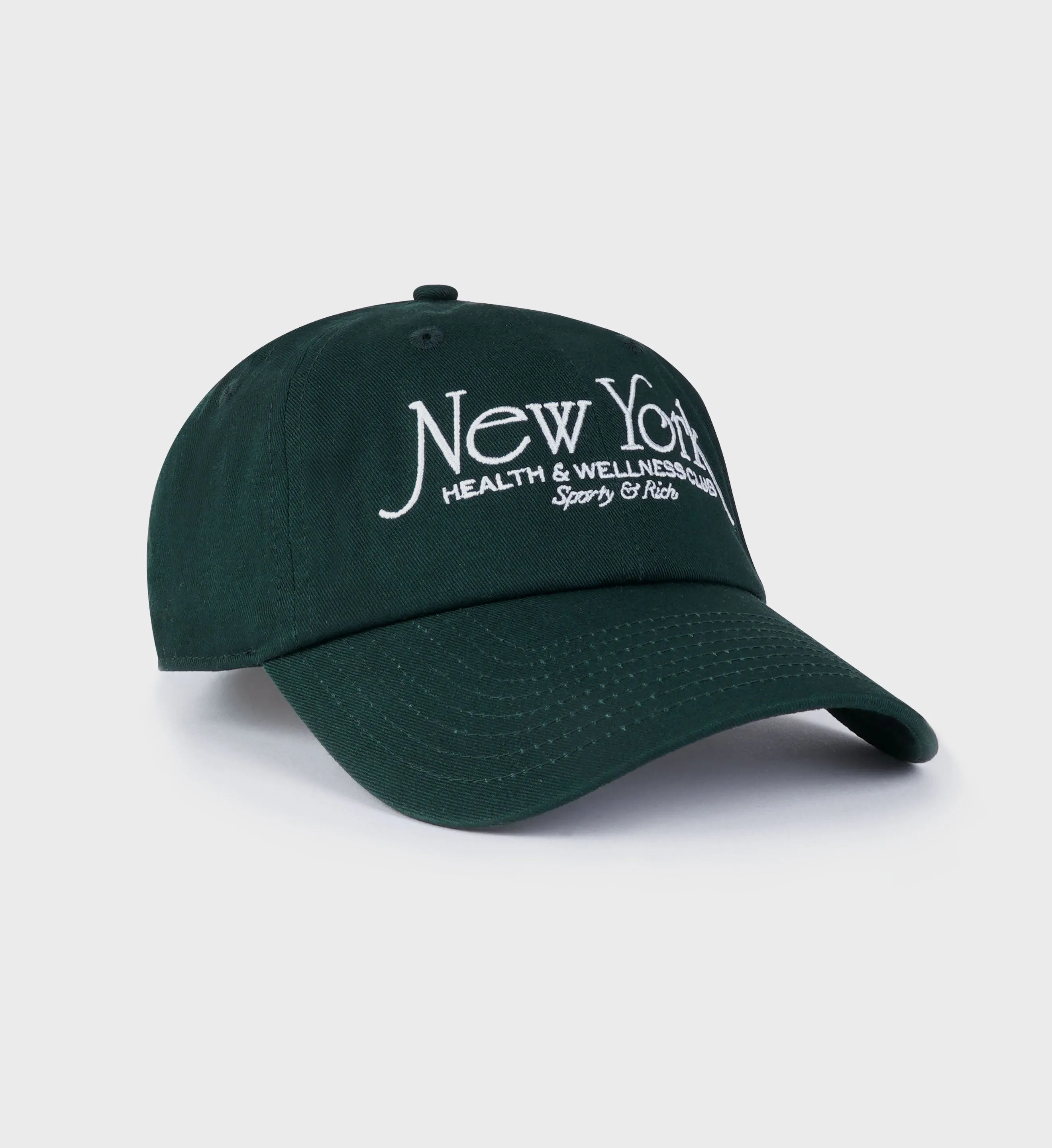 NY 94 Hat - Forest/White sold by Sporty and Rich product image thumbnail 2