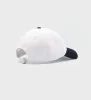 Vendome Hat - White/Navy sold by Sporty and Rich