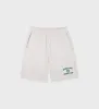 Varsity Crest Gym Short - Heather Gray/Forest sold by Sporty and Rich