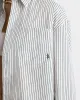 SRC Oversized Shirt - Forest Striped sold by Sporty and Rich