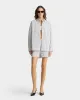 SRC Oversized Shirt - Forest Striped sold by Sporty and Rich