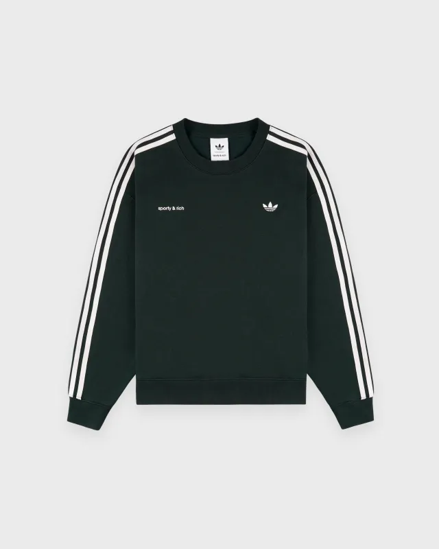 Adidas Track Crewneck - Forest sold by Sporty and Rich