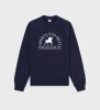 Polo Club Crewneck - Navy/White sold by Sporty and Rich