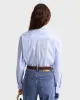 SRC Oversized Shirt - Light Blue Striped sold by Sporty and Rich