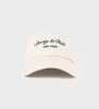 Syracuse Hat - Cream/Navy sold by Sporty and Rich