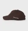 H&W Crest Hat - Chocolate/Cream sold by Sporty and Rich