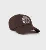 H&W Crest Hat - Chocolate/Cream sold by Sporty and Rich