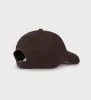 H&W Crest Hat - Chocolate/Cream sold by Sporty and Rich