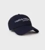 H&W Crest Hat - Navy/White sold by Sporty and Rich
