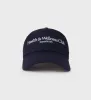 H&W Crest Hat - Navy/White sold by Sporty and Rich