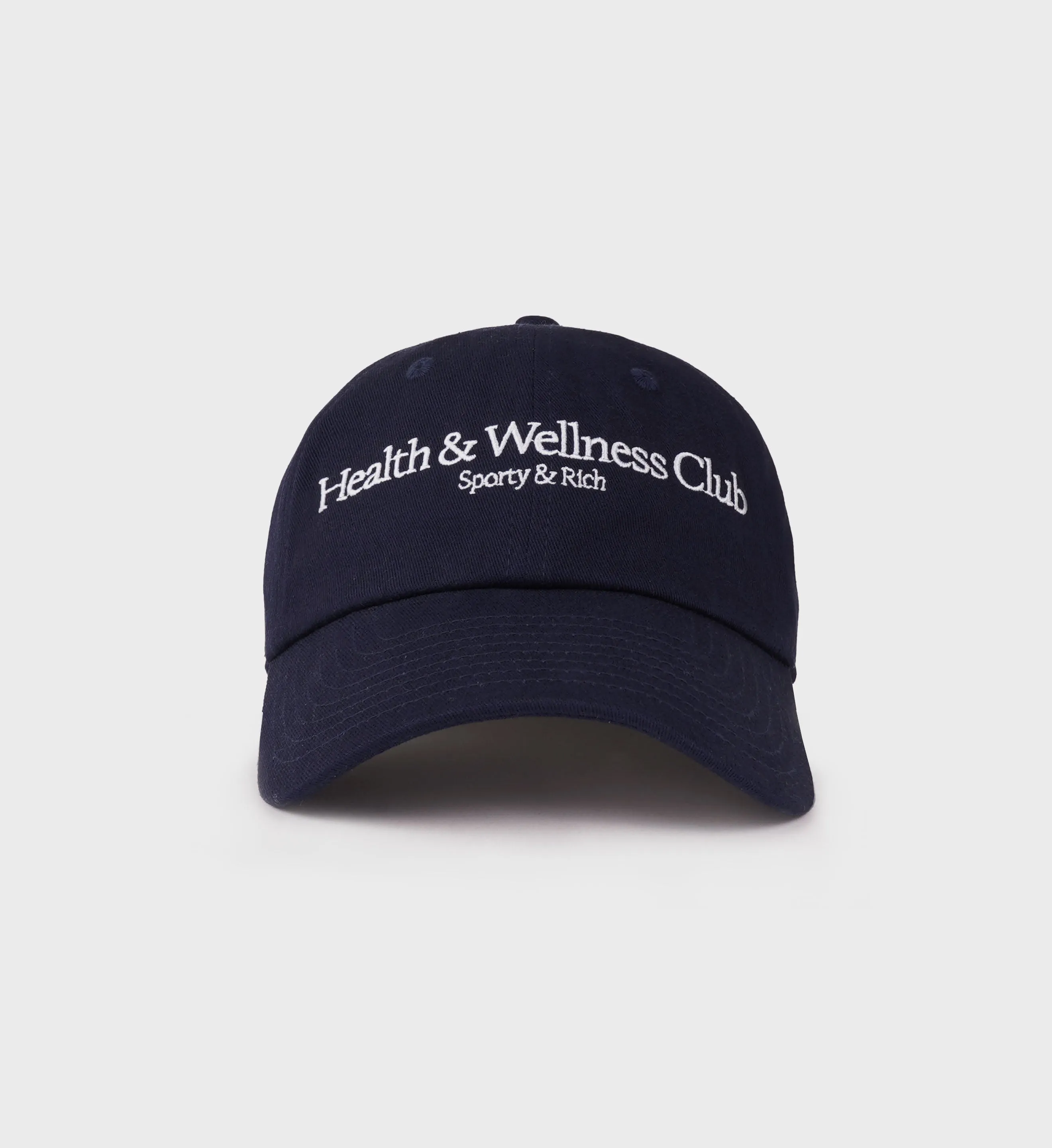 H&W Crest Hat - Navy/White sold by Sporty and Rich