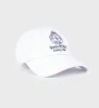 Crown Country Hat - White/Navy sold by Sporty and Rich