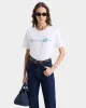 Beverly Hills Horizon Soft T-Shirt - White sold by Sporty and Rich